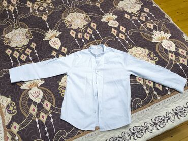 qış üçün uşaq kombinezonları: Köynək, Oğlan üçün, 7 - 8 yaş, Defacto