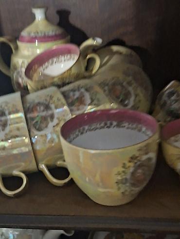 gefard england collection: Çay dəsti, rəng - Sarı, Farfor, Almaniya — 3