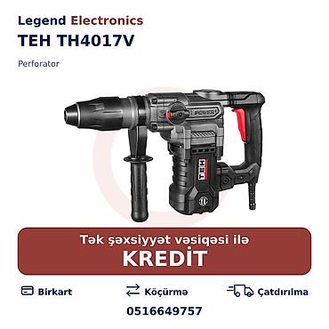 kreditle drel: Elan başlığı: Perforator TEH TH4017V Elan mətni: TEH TH4017V — 1