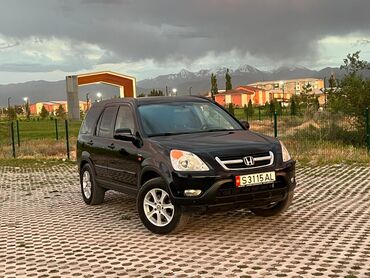 Honda: Honda CR-V: 2003 г., 2 л, Механика, Бензин, Кроссовер