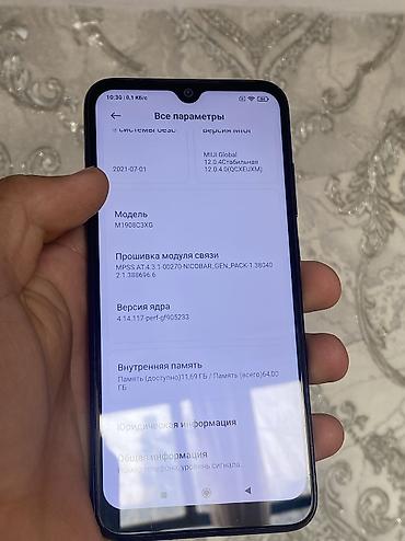 Redmi: Redmi, Redmi Note 8T, Б/у, 64 ГБ, 2 SIM at lalafo.kg — 8 Redmi: Redmi, Redmi Note 8T, Б/у, 64 ГБ, 2 SIM — 8