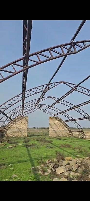 metal ferma: Satılır: Metal ferma konstruksiyası - Tağvari (qövs) tipli metal — 5