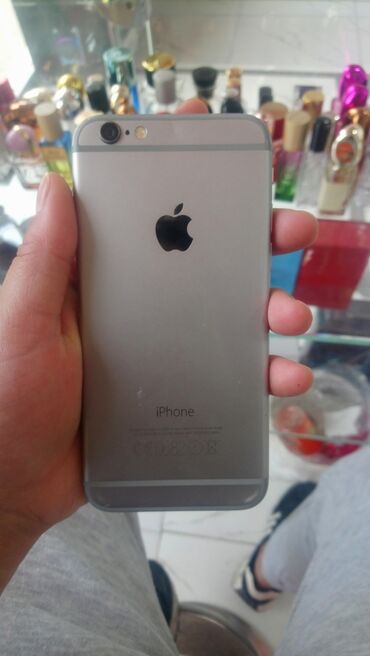 iphone 6 64 gb qiymeti: IPhone 6, 64 GB, Gümüşü, Barmaq izi