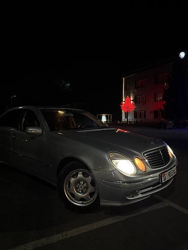 машина мерс с: Mercedes-Benz E-Class: 2002 г., 3.2 л, Автомат, Бензин, Седан — 6