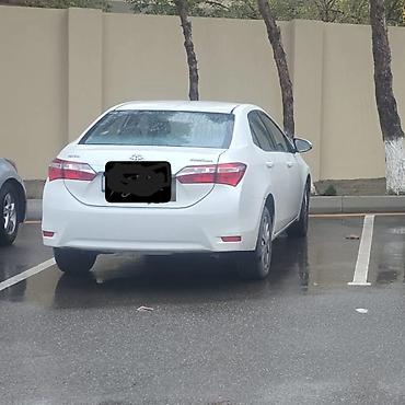 Avtomobil satışı: Toyota Corolla: 1.6 l | 2014 il Sedan — 2