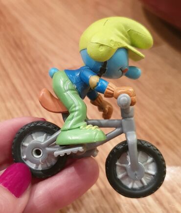 Igračke: Strumfovi sCHLEICH PEYO original igracke na komad. Strumfeta, veliki — 13