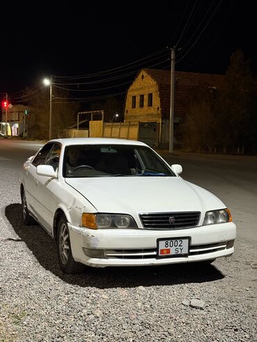 какая машина подойдет для яндекс такси: Toyota Chaser: 1998 г., 2 л, Автоматтык, Бензин, Седан