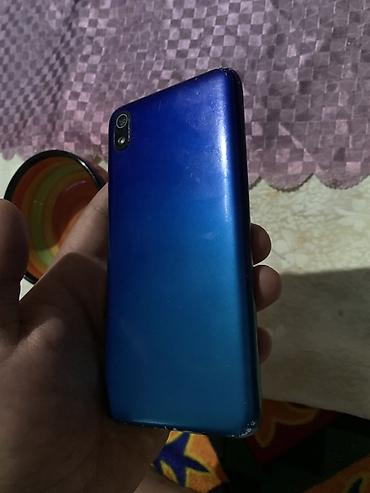 трекер авто: Redmi, Redmi 7A, Б/у, 32 ГБ, цвет - Синий, 2 SIM — 1