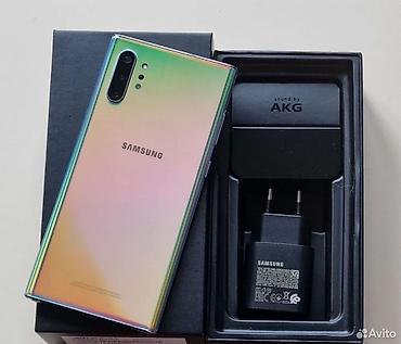Samsung: Samsung Note 10 Plus, Б/у, 256 ГБ, 2 SIM — 2