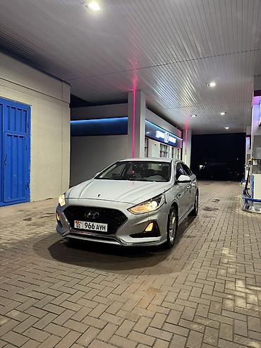 Hyundai: Hyundai Sonata: 2019 г., 2 л, Автомат, Газ, Седан — 3
