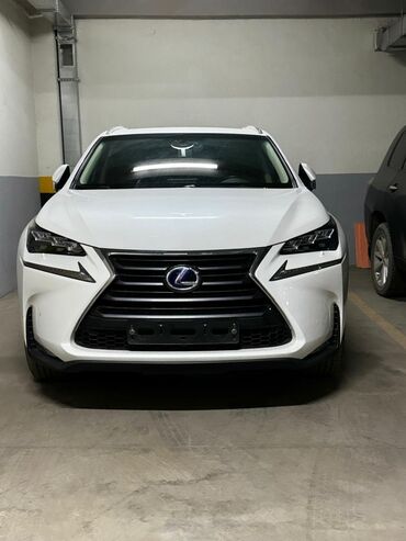 Lexus: Lexus NX: 2017 г., 2.5 л, Вариатор, Гибрид, Кроссовер