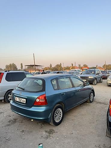 mercedes gl: Honda Civic: 2002 г., 1.5 л, Автомат, Бензин, Хэтчбэк — 4