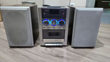 рация айком: Продам мини центр 90г выпуска MASON VRP 931VCD, MP3,CD,FM, работает