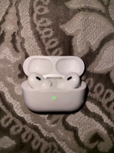 redmi buds 6 active: AirPods Pro 2 На lightning оригинальные с коробкой и с запасными — 3