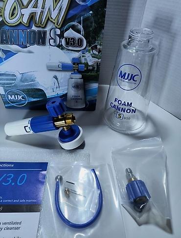 Все для дома и сада: MJJC Foam Cannon S V3.0 köpük aparatı– avtomobil yuyulması üçün — 3