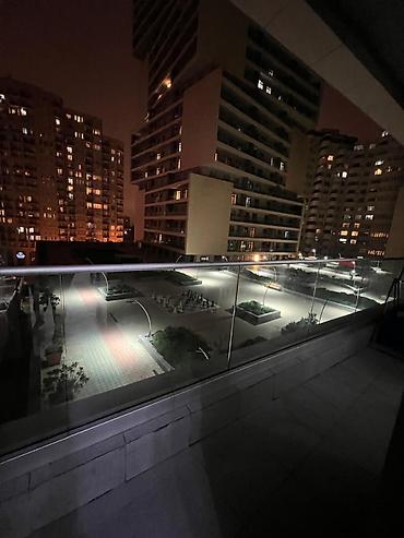 Uzunmüddətli kirayə mənzillər: Kod0517-1 Grand Həyat VİP – 8 Noyabr metrosu yanı, Tbilisi pr — 1