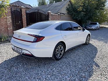 Hyundai: Hyundai Sonata: 2020 г., 2 л, Автомат, Бензин, Седан — 3