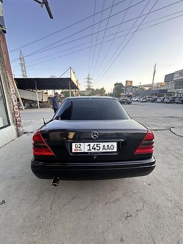 Mercedes-Benz: Mercedes-Benz C-Class: 1994 г., 1.8 л, Механика, Бензин, Седан — 2