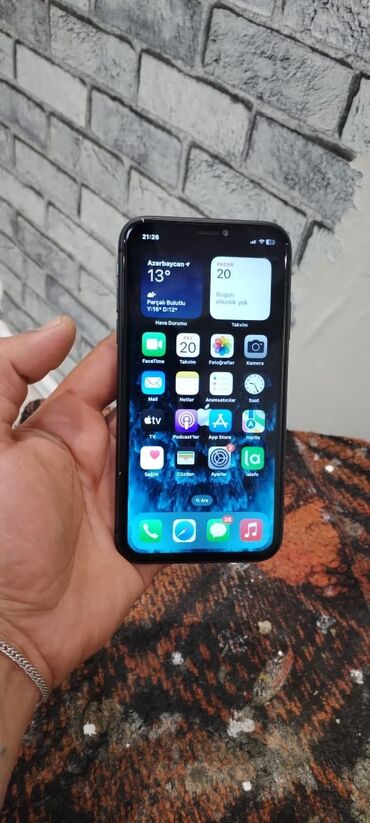 redmi 8 a: IPhone 11, 64 GB, Qara, Face ID