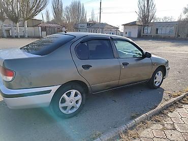 Nissan: Nissan Primera: 1998 г., Механика, Бензин, Седан — 6