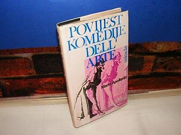 stari avan: Povijest komedije mario apollonio 1985 tvrd povez stanje vrlo dobro — 1