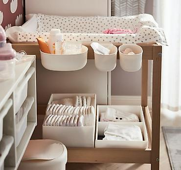 ormarići za bebe: SNIGLAR IKEA komoda za bebe nekorisceno lično preuzimanje — 4