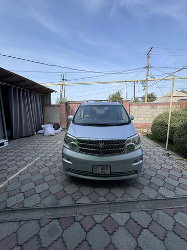 мотор стеклоочистителя: Toyota Alphard: 2004 г., 3 л, Автомат, Газ, Минивэн