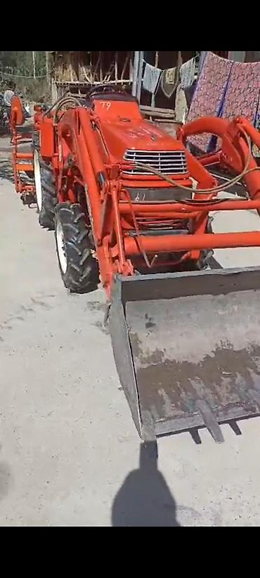 фотер: Трактор Kubota, 20 л.с., компактный сельскохозяйственный мини-трактор — 3