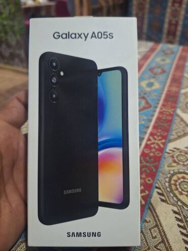 samsung a12 qiymeti 128 gb: Samsung Galaxy A05s, 128 GB, rəng - Qara