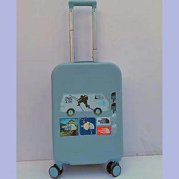 Putni koferi i torbe: Tvrdi kofer na točkiće – The North Face dizajn - Materijal: čvrsta — 3