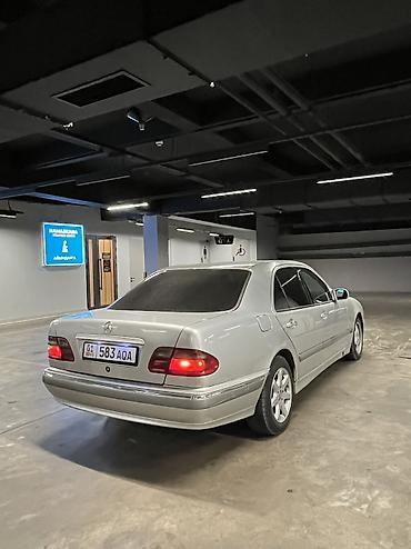 Продажа авто: Mercedes-Benz E-Class: 2001 г., 2.2 л, Автомат, Дизель, Седан — 5