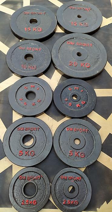 Гантели: Гантели производства Узбекистан 1кг 170сом разборные, веса от 3кг — 6