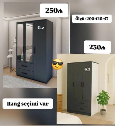 Dolablar: Yeni, Düz dolab, Qarderob, paltar dolabı lalafo.az -da Dolablar: Yeni, Düz dolab, Qarderob, paltar dolabı