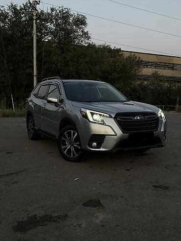 низкий кабина: Subaru Forester: 2022 г., 2.5 л, Вариатор, Бензин, Кроссовер — 2
