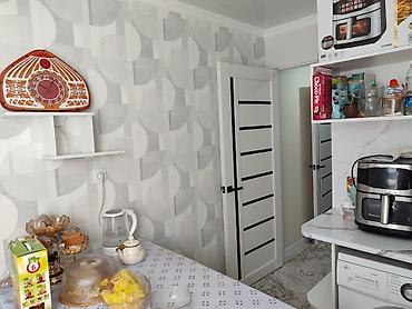 цены на квартиры гик бишкек: 2 комнаты, 48 м², 104 серия, 3 этаж, Евроремонт — 10