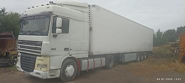 р 19: Тягач, DAF, 2007 г., Холодильник, рефрижератор — 4
