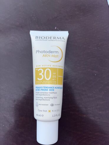 косметика | 50 kgs | бишкек | объявление создано 06 сентября 2020: Üz kremi, Bioderma, Akneyə meyilli dəri üçün, 40 ml, İşlənmiş, Pulsuz çatdırılma