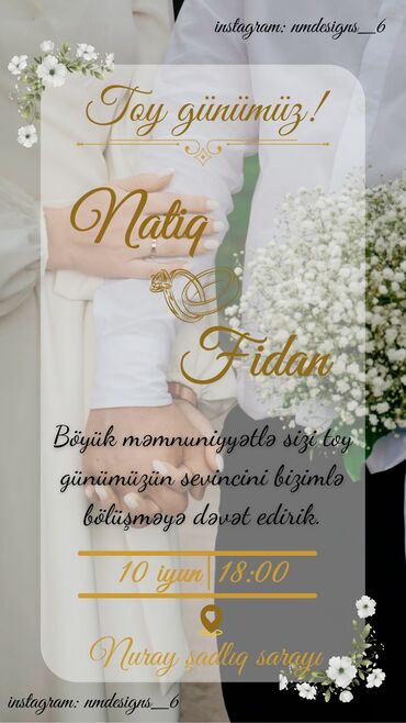 xina aksesuarlari: Dəvətnamələrin hazırlanması. Ad günü, Nişan, Toy, Xına, Həri və s