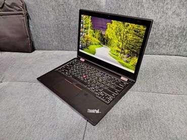 продажа компьютеров в бишкеке: Ноутбук, Lenovo, 20 ГБ ОЗУ, Intel Core i5, 13.3 ", Б/у, Для работы, учебы, память SSD