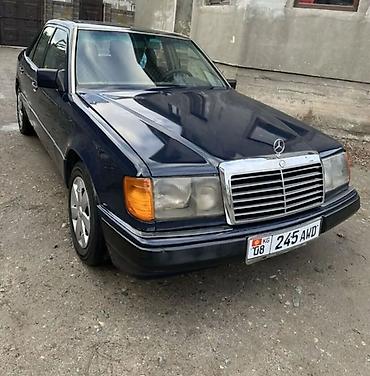 Продажа авто: Mercedes-Benz W124: 1993 г., 2.3 л, Механика, Бензин, Седан — 6