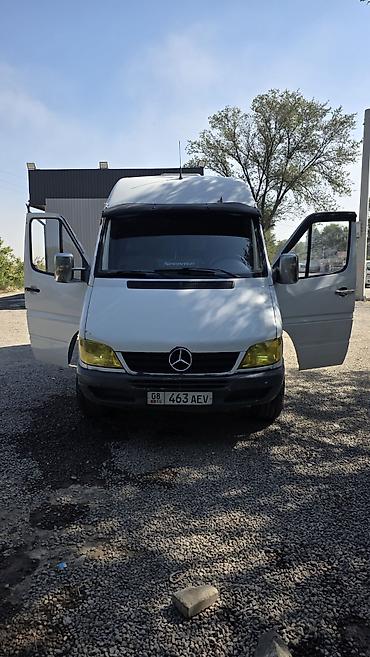 крыло спринтер сди: Mercedes-Benz Спринтер: 2003 г., 2.2 л, Механика, Дизель, Бус — 3