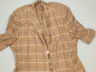 koszula z eko skóry reserved: Women`s shirt, size 6XL (EU 52)