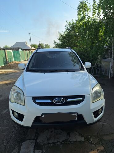 sportag: Kia Sportage: 2008 г., 2 л, Автомат, Дизель, Кроссовер