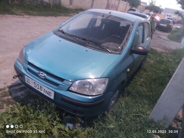hyundai getz машна: Hyundai Getz: 2005 г., 1.4 л, Механика, Бензин, Хэтчбэк