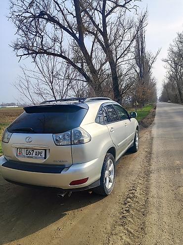 Lexus: Lexus RX: 2005 г., 3.3 л, Автомат, Бензин, Кроссовер — 5