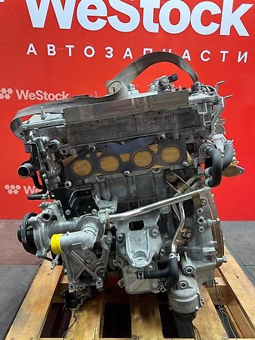 crown athlete: Гибридный мотор Toyota 2015 г., 2.5 л, Б/у, Оригинал, Япония — 3