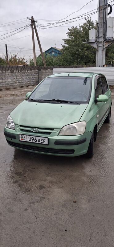 гетис хундай: Hyundai Getz: 2003 г., 1.4 л, Автомат, Бензин, Внедорожник