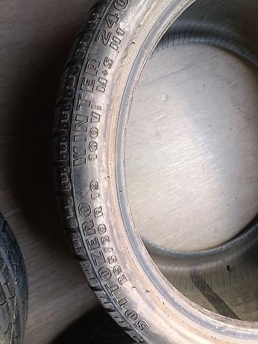 Шины: Шины 295 / 30 / R 19, Зима, Б/у, Пара, Германия, Pirelli — 3