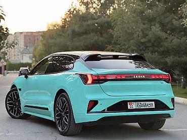eado ev: Zeekr 001: | 2024 г. Лифтбек — 3