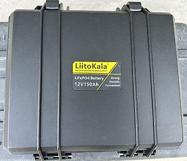 корейские аккумуляторы: LiitoKala LiFePO4 аккумулятор 12V 150Ah в ударопрочном кейсе — 2